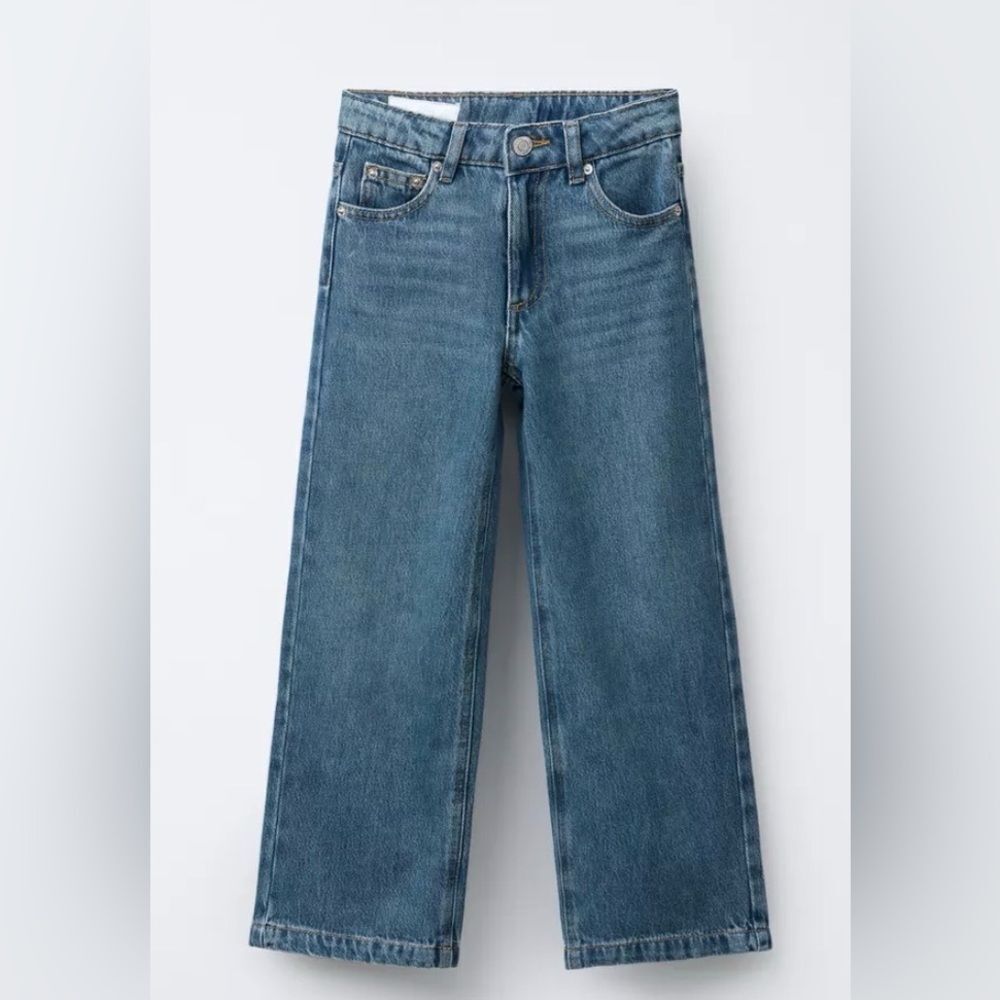 Zara Wide Leg Jeans